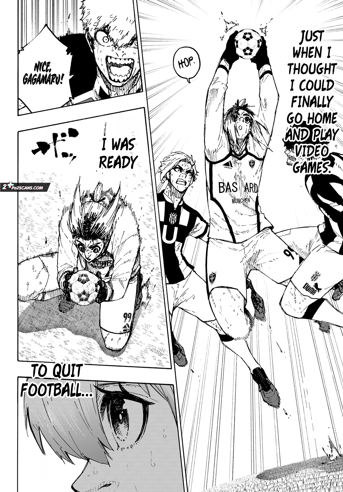 Read Blue Lock ENGLISH Manga Online