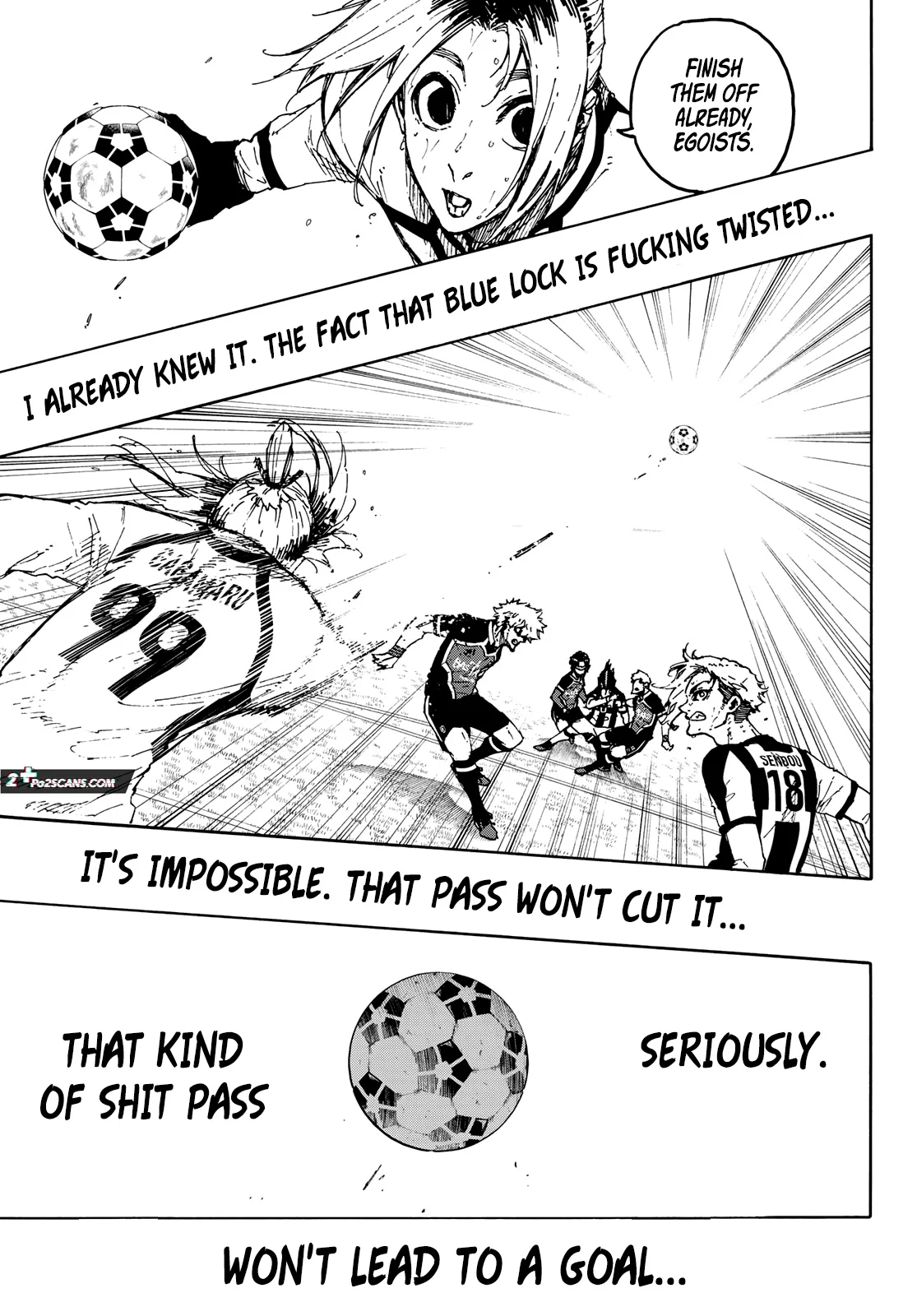 Read Blue Lock ENGLISH Manga Online