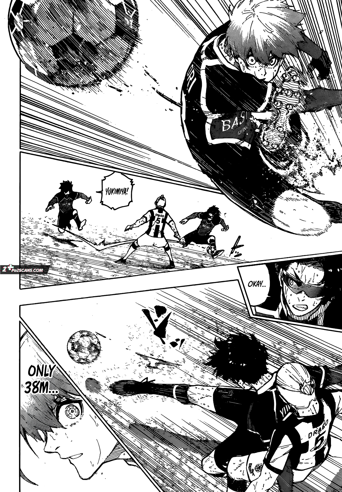 Read Blue Lock ENGLISH Manga Online