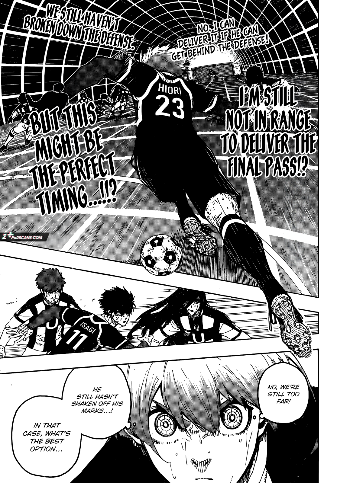 Read Blue Lock ENGLISH Manga Online