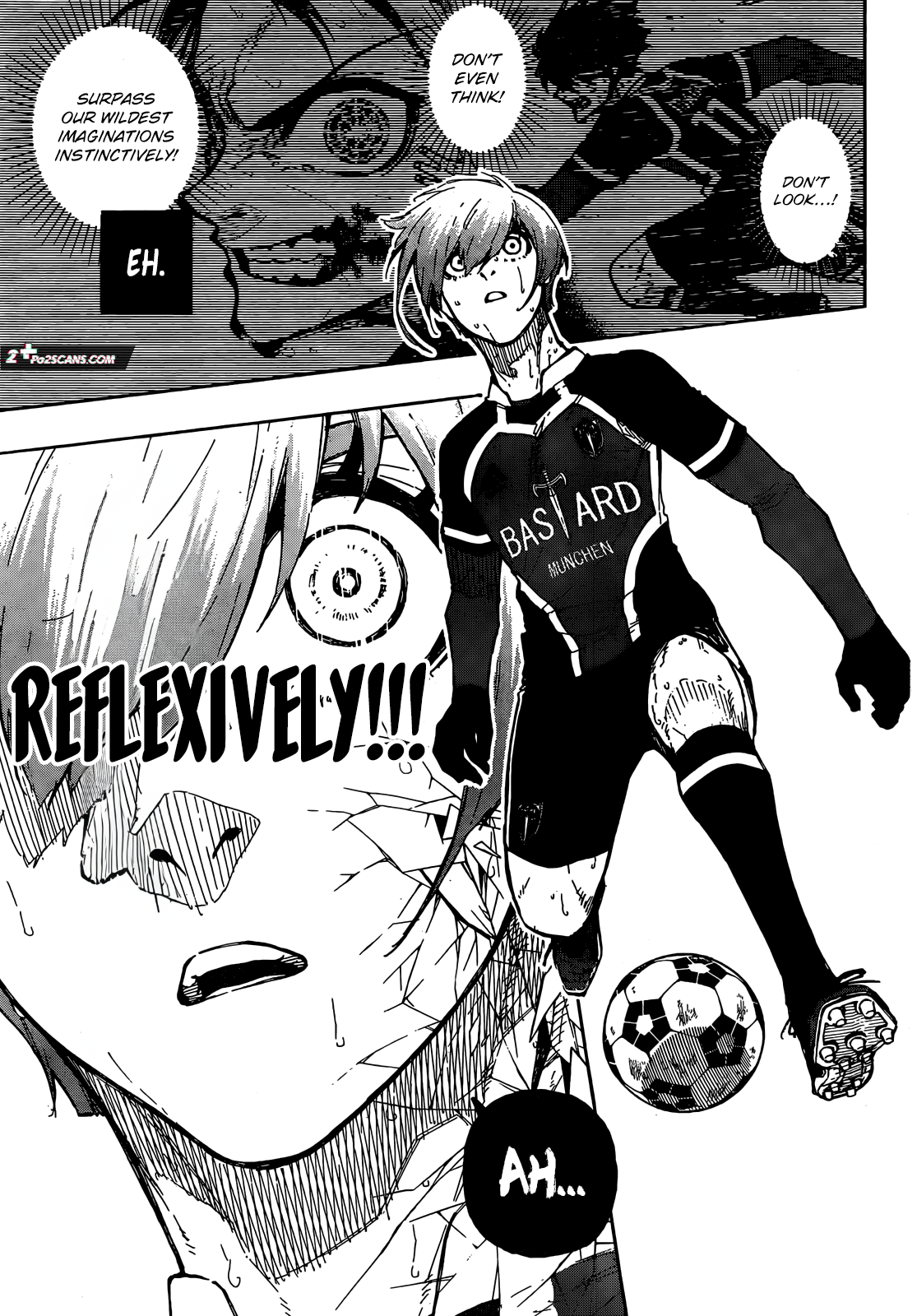 Read Blue Lock ENGLISH Manga Online