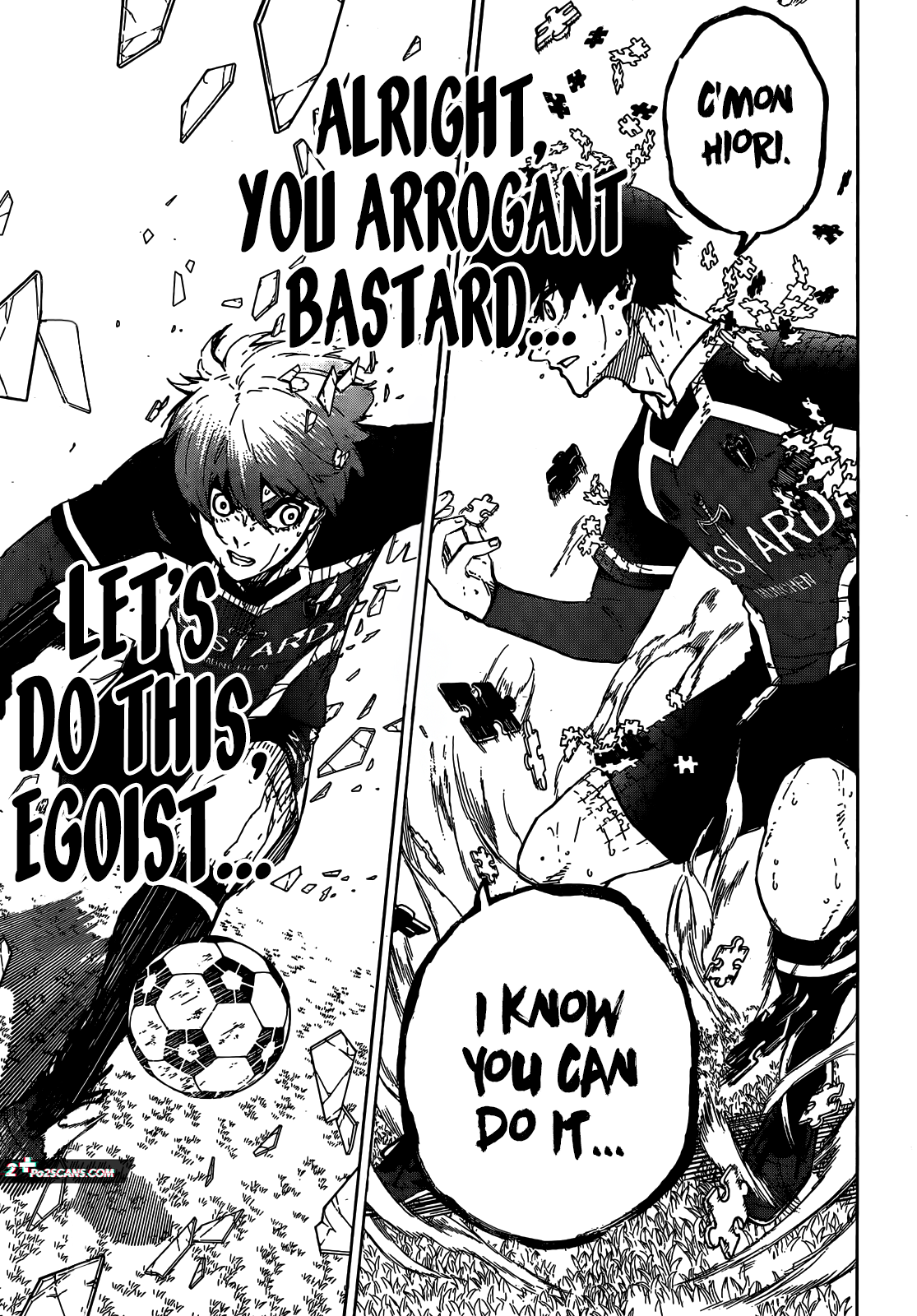 Read Blue Lock ENGLISH Manga Online