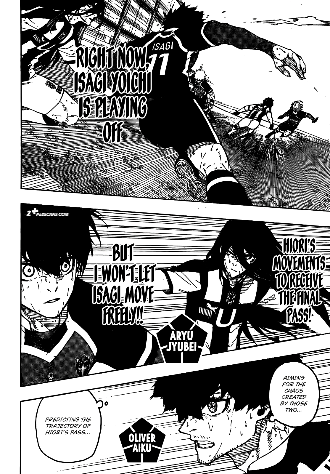 Read Blue Lock ENGLISH Manga Online