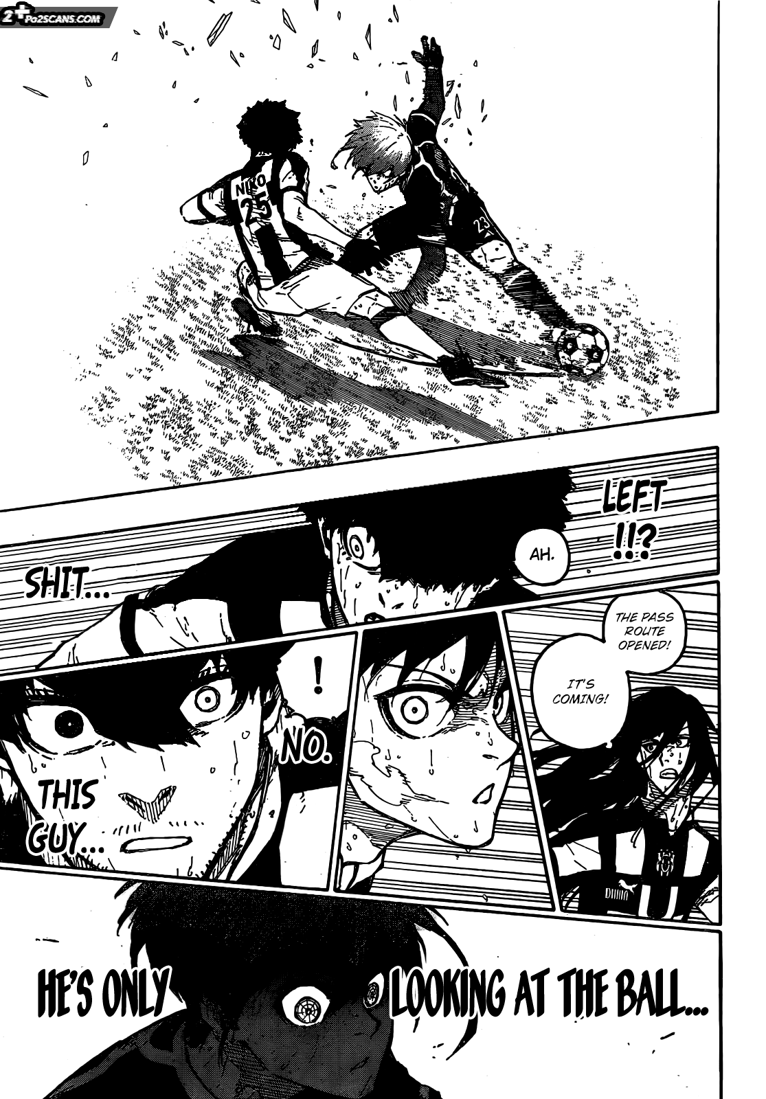 Read Blue Lock ENGLISH Manga Online