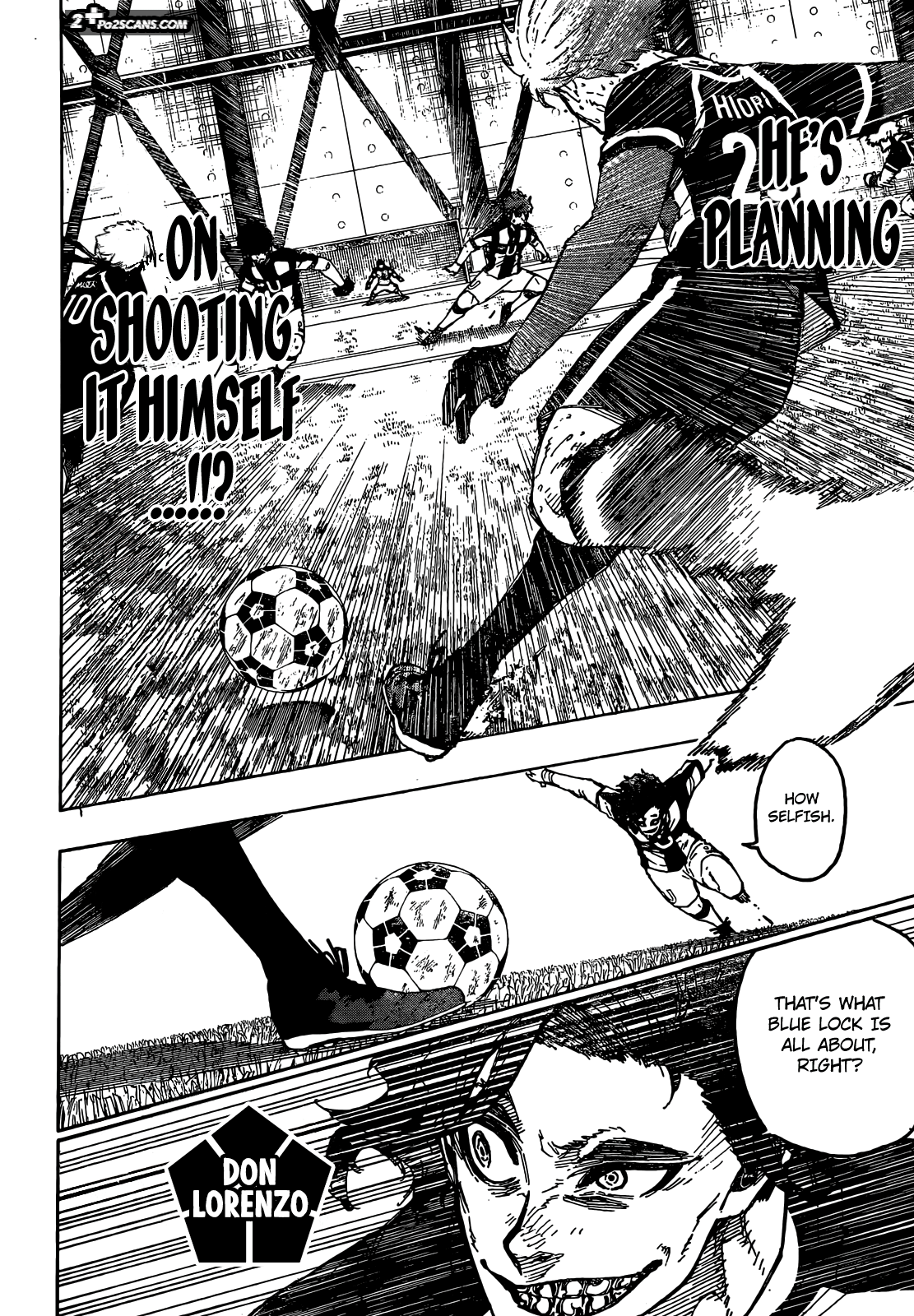 Read Blue Lock ENGLISH Manga Online