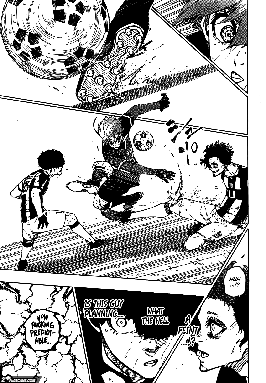 Read Blue Lock ENGLISH Manga Online