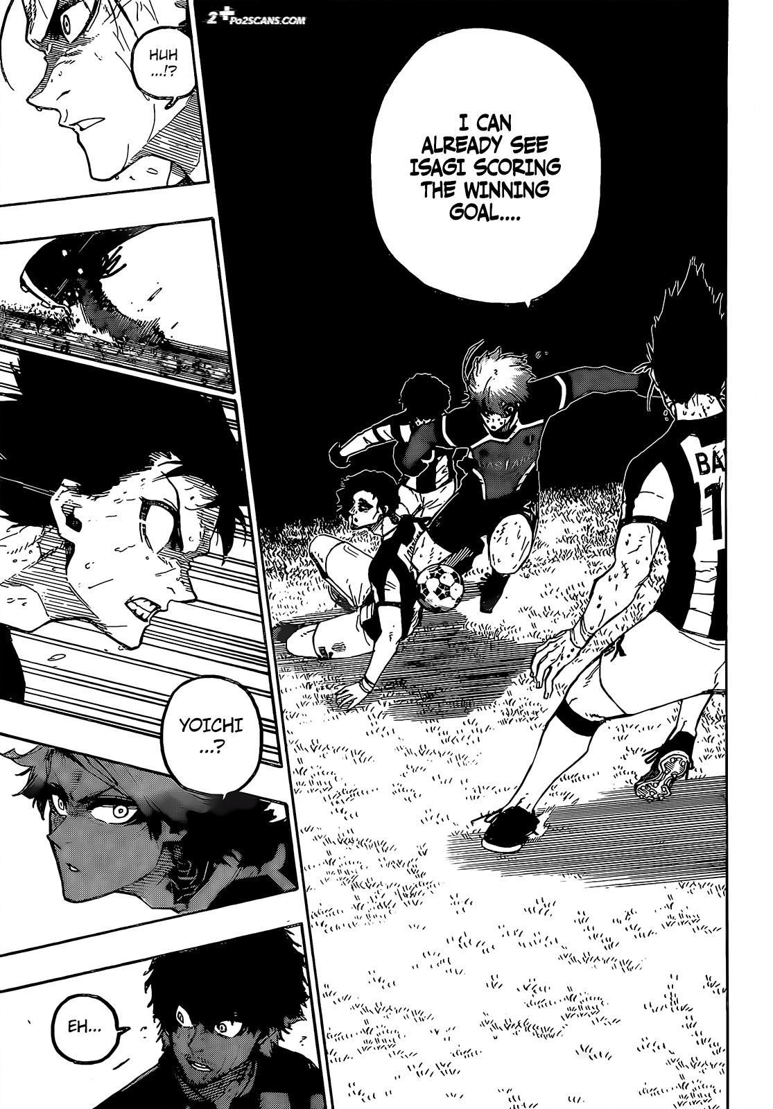 Read Blue Lock ENGLISH Manga Online