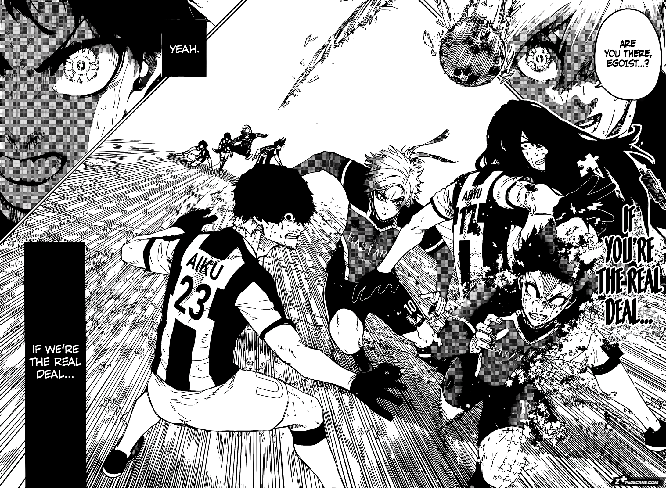 Read Blue Lock ENGLISH Manga Online