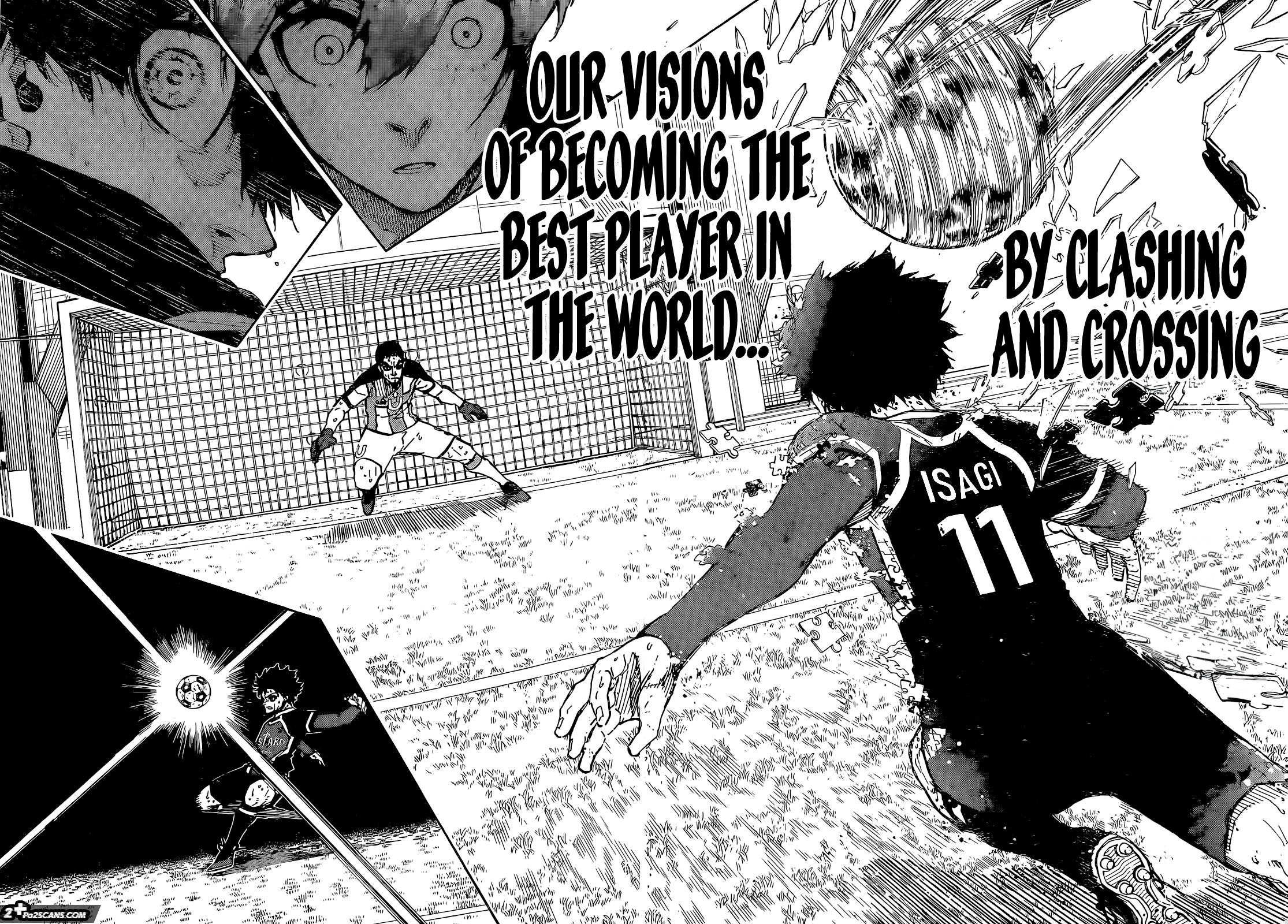 Read Blue Lock ENGLISH Manga Online