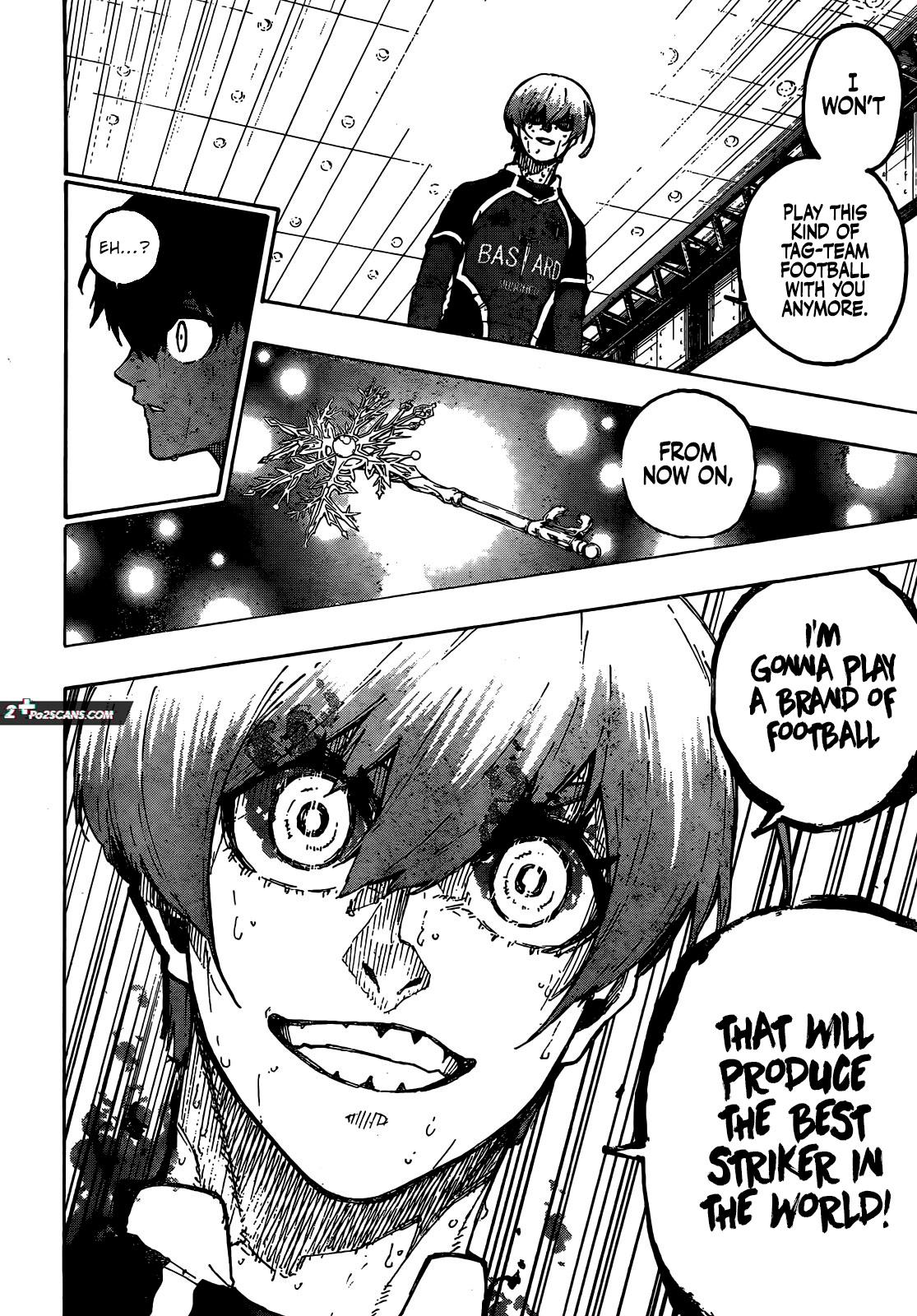 Read Blue Lock ENGLISH Manga Online