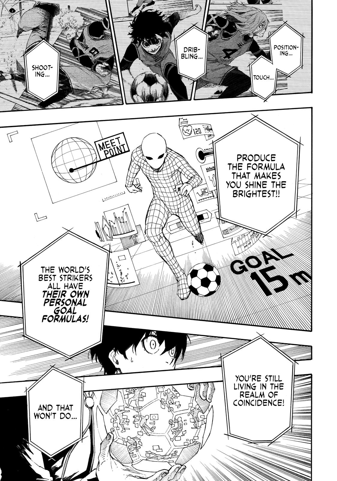 Read Blue Lock ENGLISH Manga Online