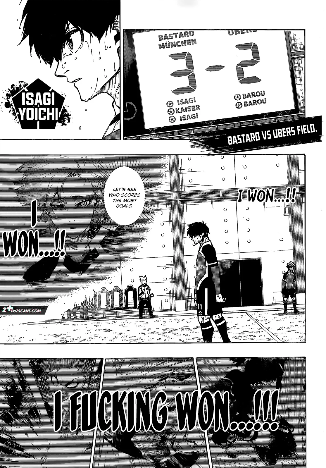 Read Blue Lock ENGLISH Manga Online