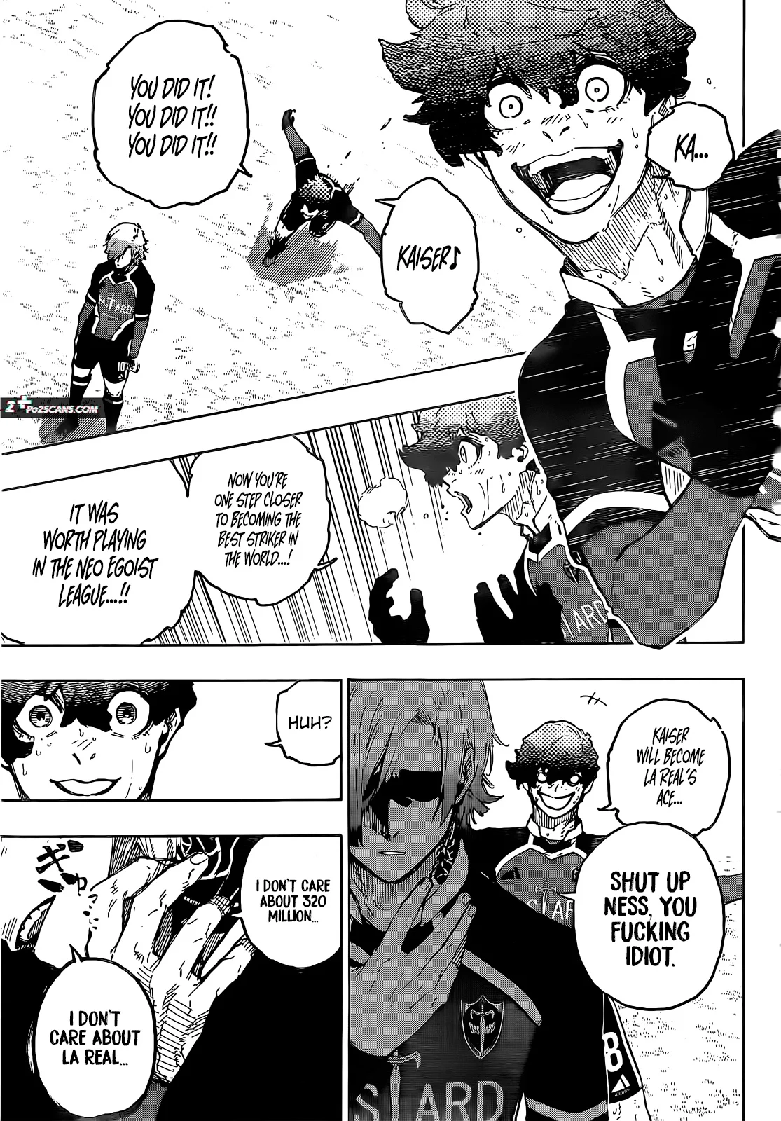 Read Blue Lock ENGLISH Manga Online