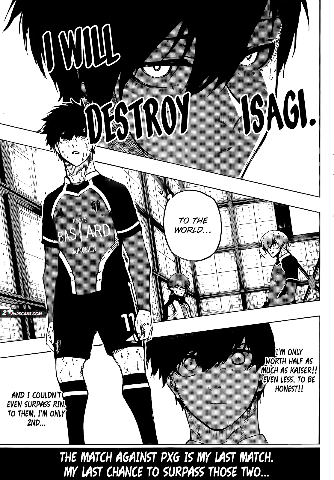 Read Blue Lock ENGLISH Manga Online