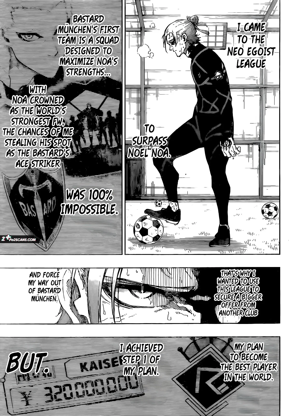 Read Blue Lock ENGLISH Manga Online