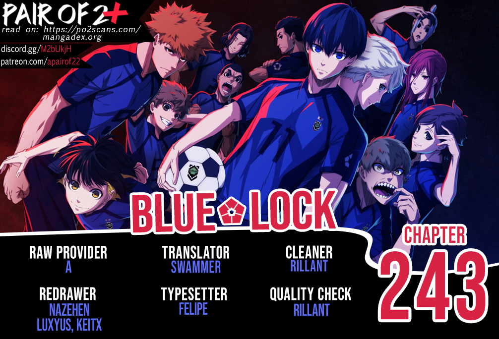 Read Blue Lock ENGLISH Manga Online