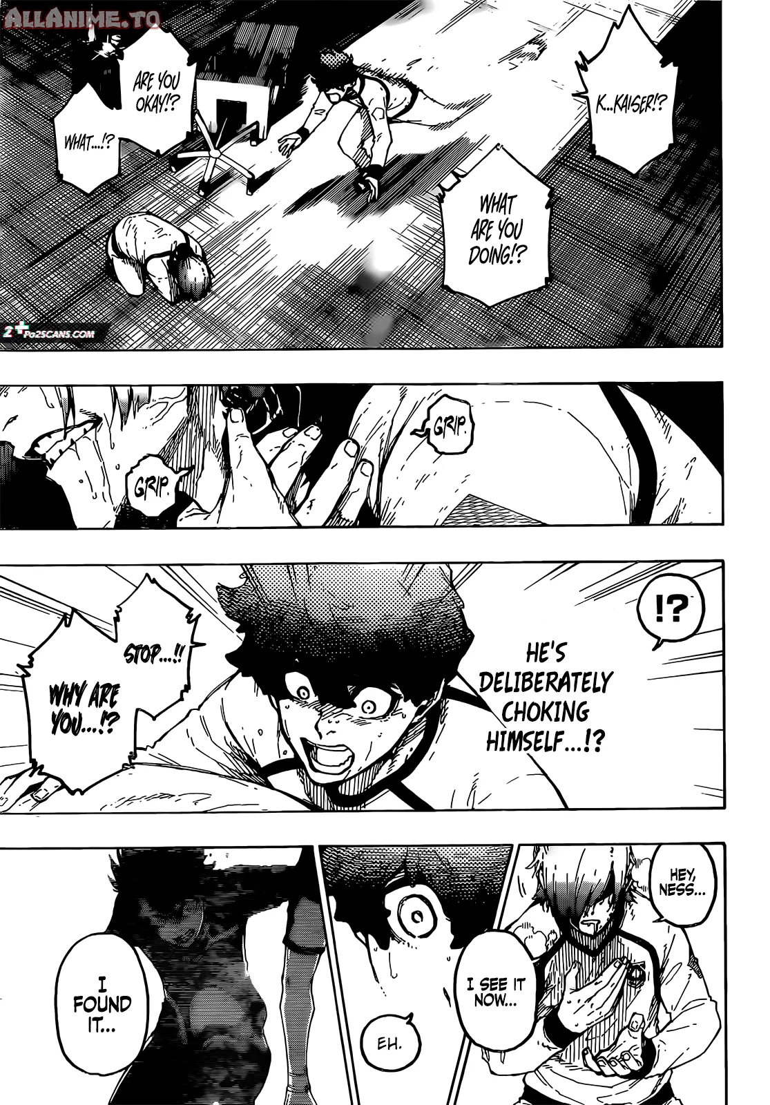 Read Blue Lock ENGLISH Manga Online