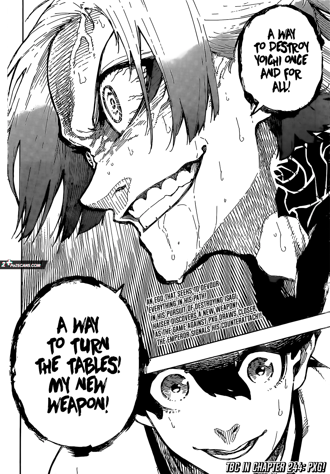 Read Blue Lock ENGLISH Manga Online