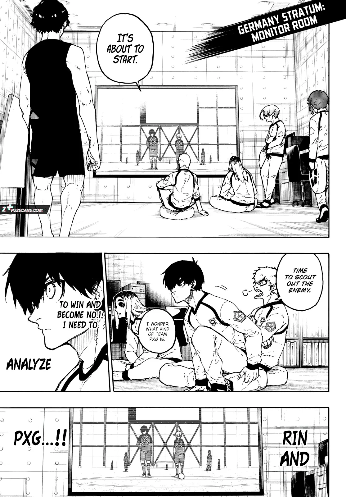 Read Blue Lock ENGLISH Manga Online