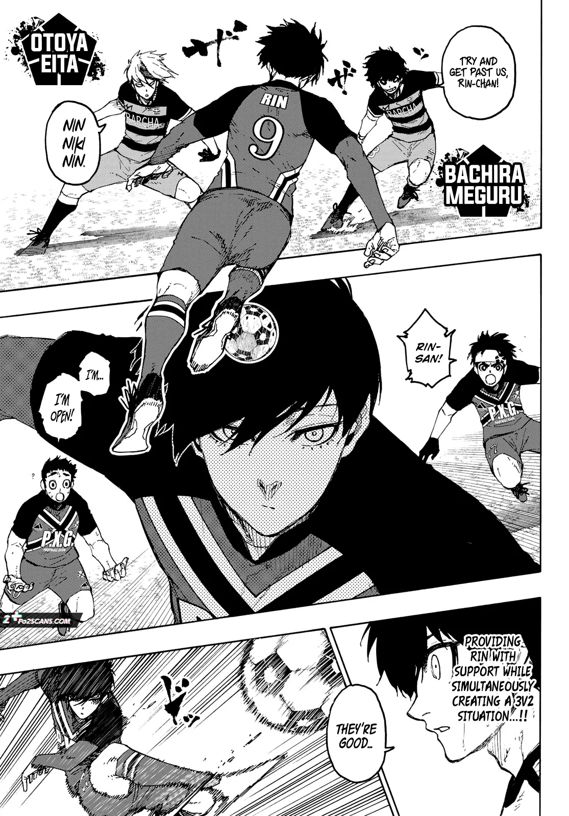 Read Blue Lock ENGLISH Manga Online