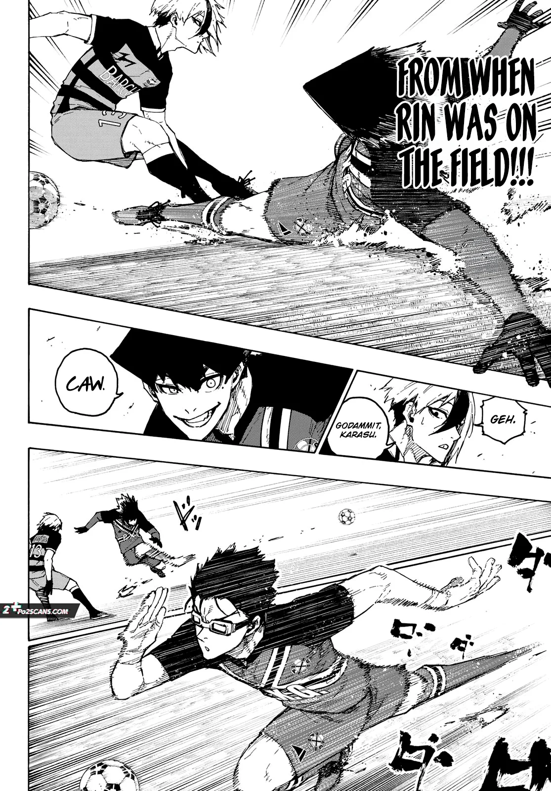 Read Blue Lock ENGLISH Manga Online