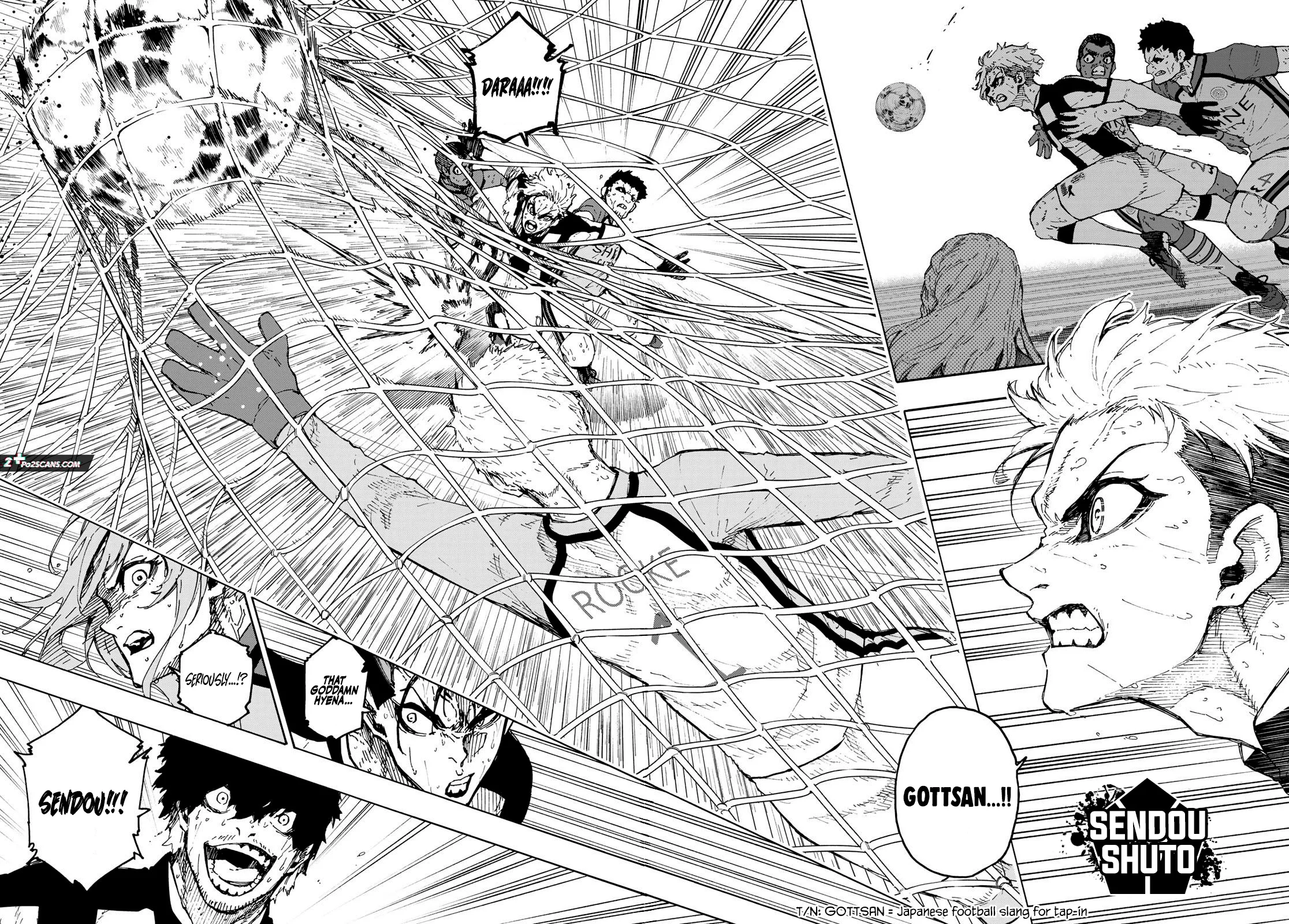 Read Blue Lock ENGLISH Manga Online