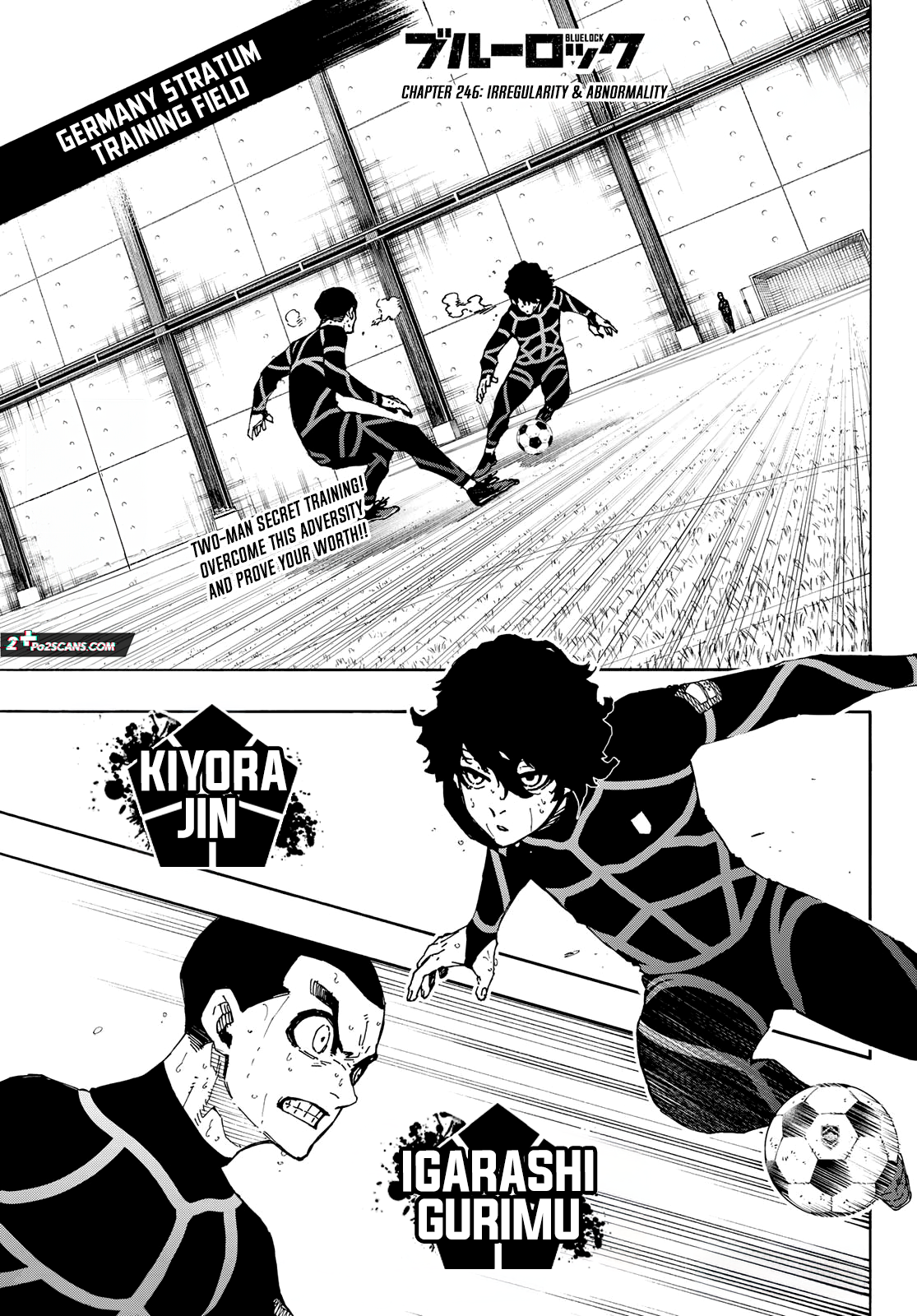 Read Blue Lock ENGLISH Manga Online