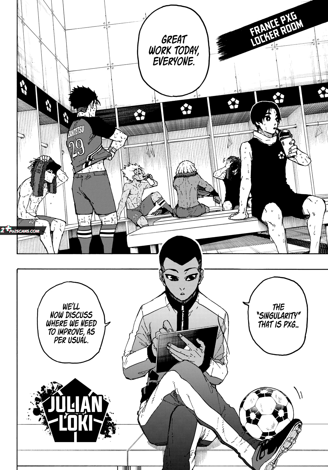 Read Blue Lock ENGLISH Manga Online