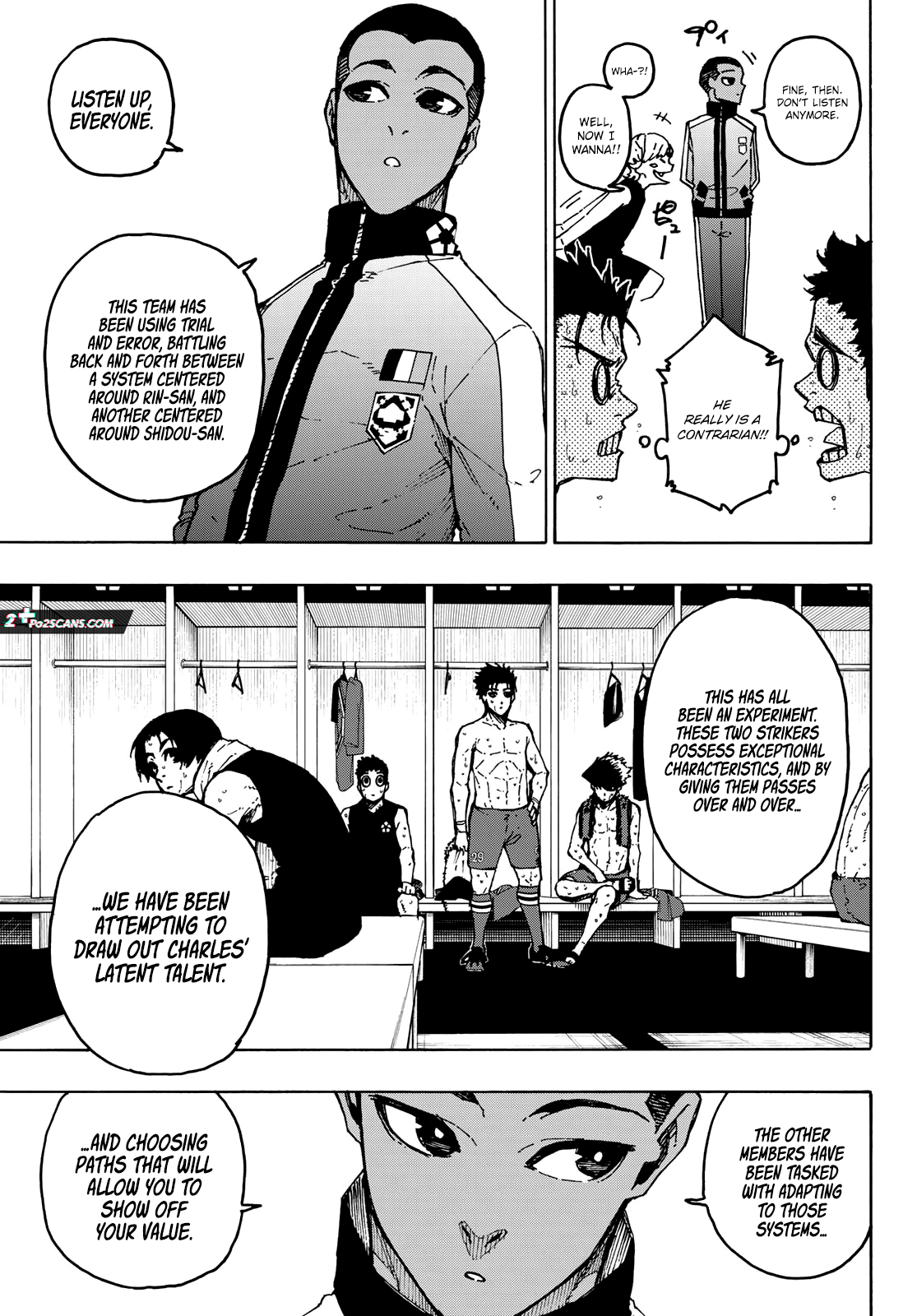 Read Blue Lock ENGLISH Manga Online