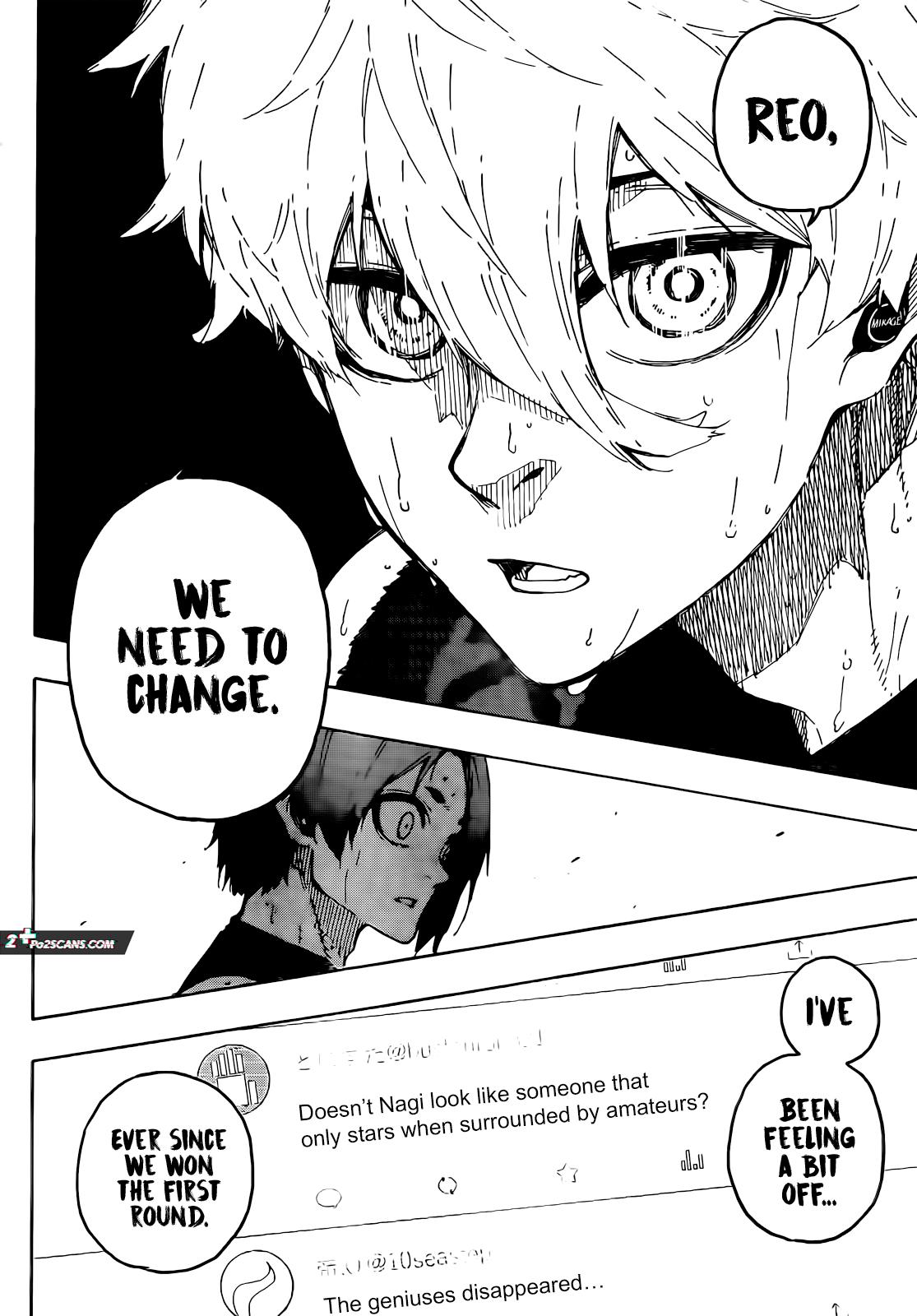 Read Blue Lock ENGLISH Manga Online