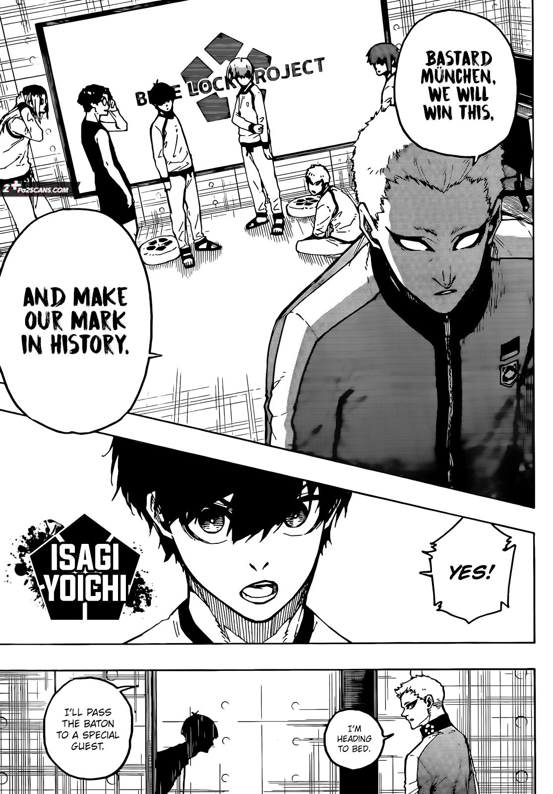 Read Blue Lock ENGLISH Manga Online