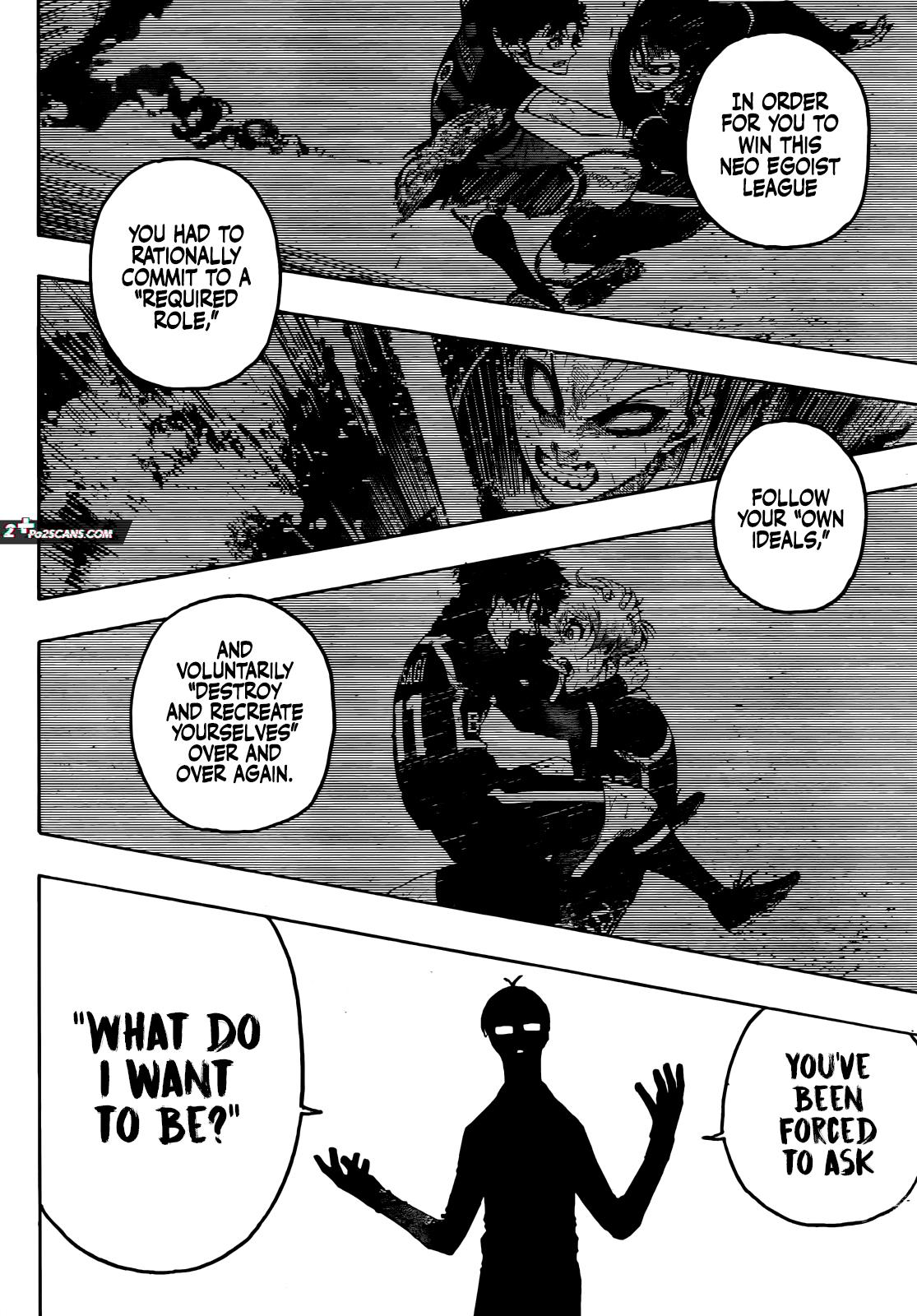 Read Blue Lock ENGLISH Manga Online