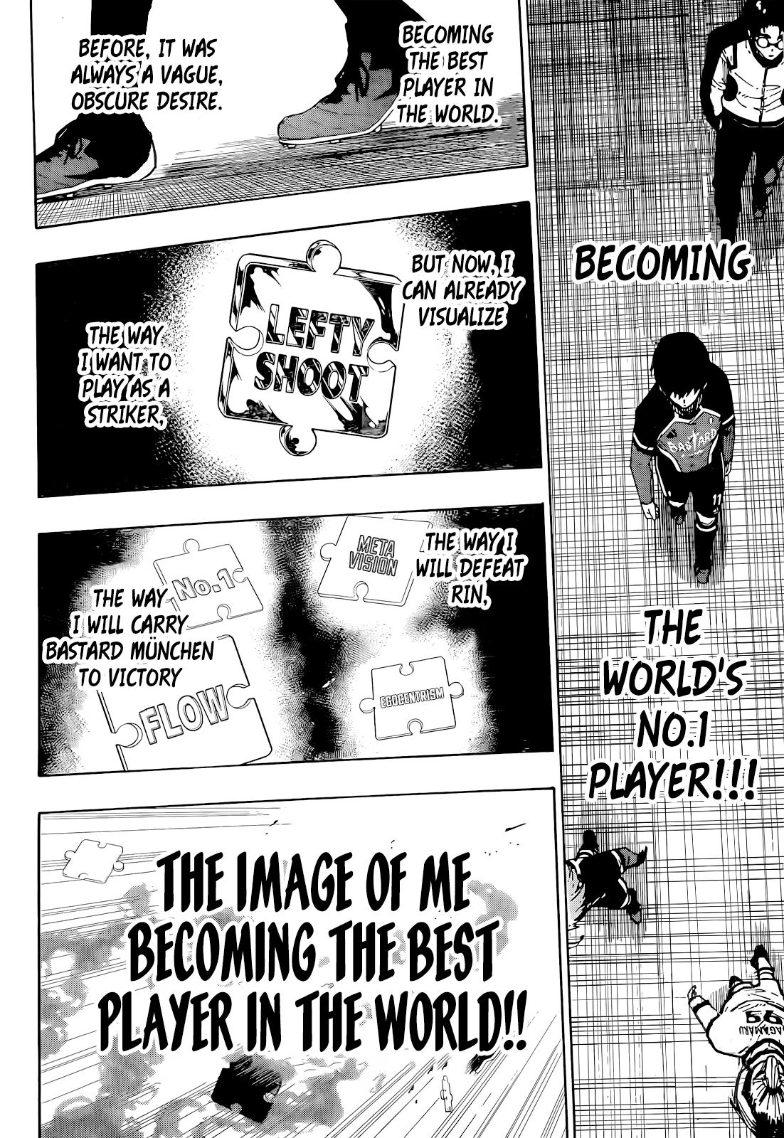 Read Blue Lock ENGLISH Manga Online