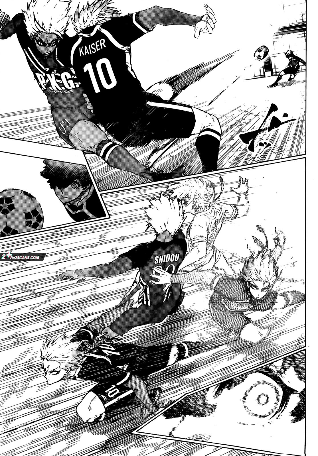 Read Blue Lock ENGLISH Manga Online