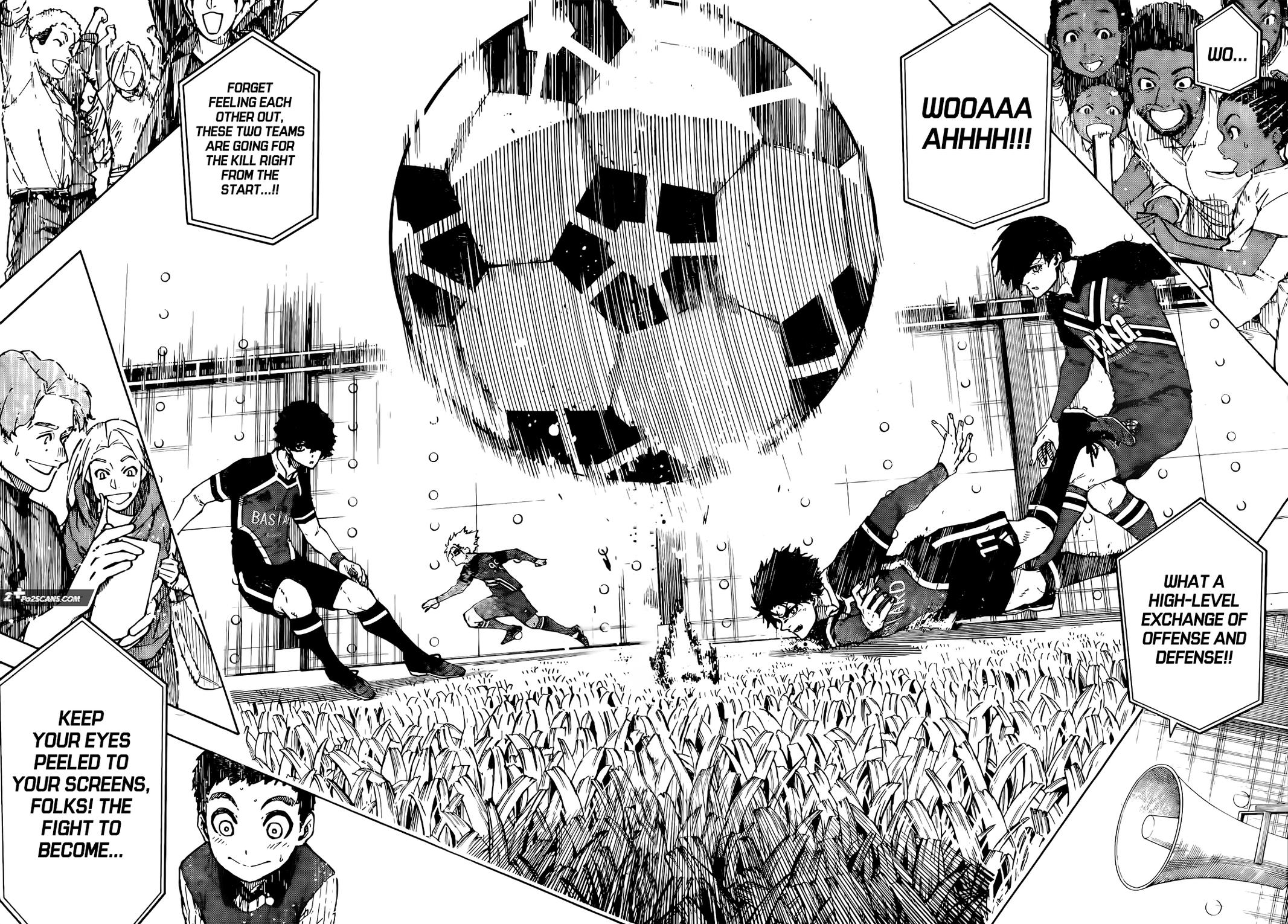 Read Blue Lock ENGLISH Manga Online