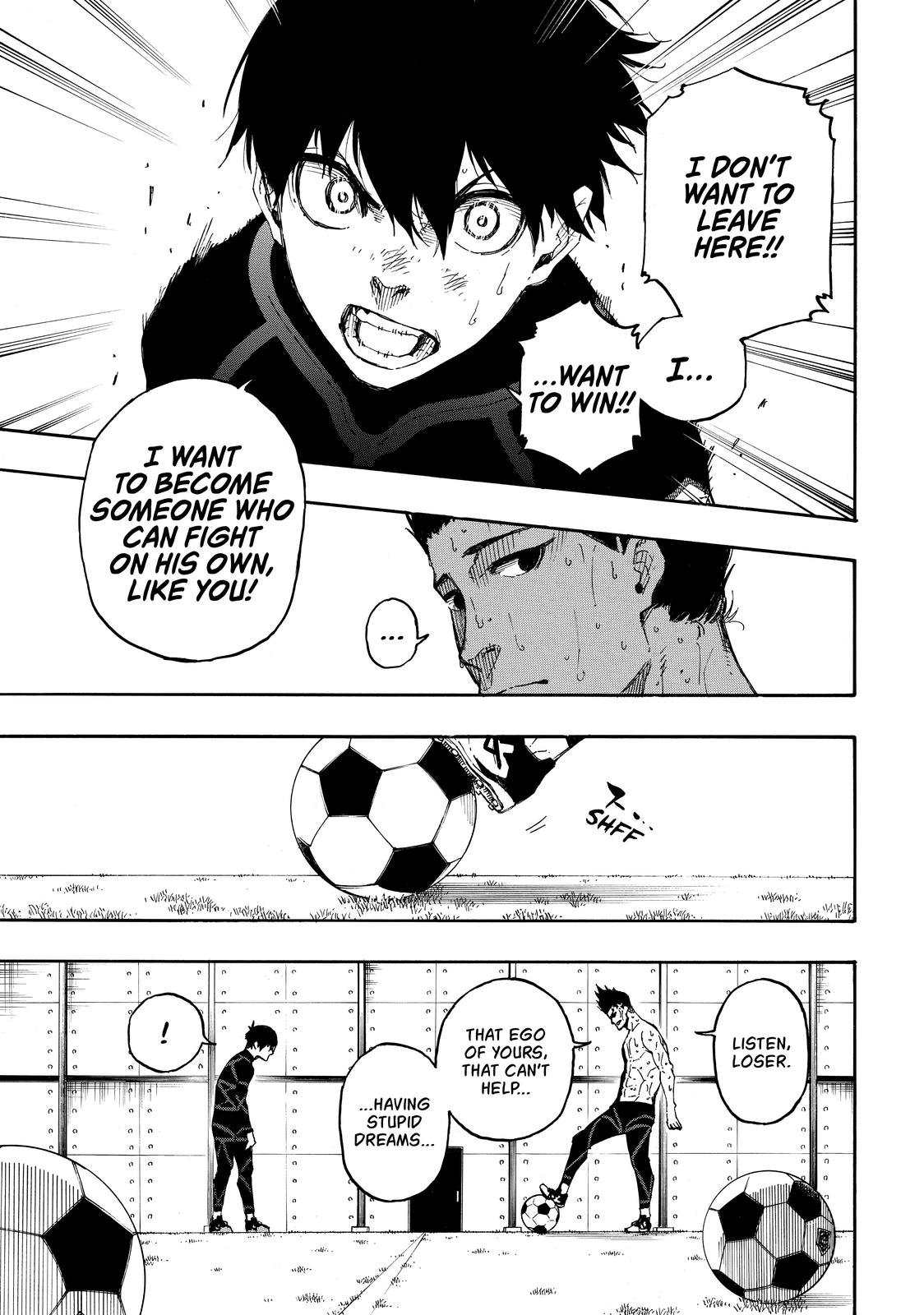 Read Blue Lock ENGLISH Manga Online