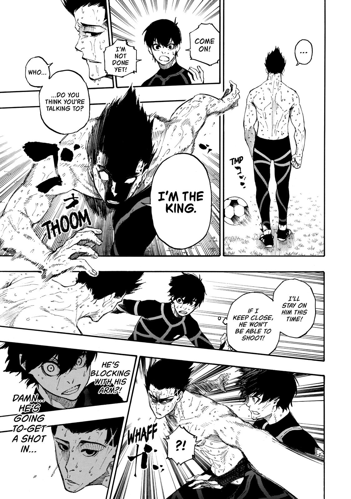 Read Blue Lock ENGLISH Manga Online