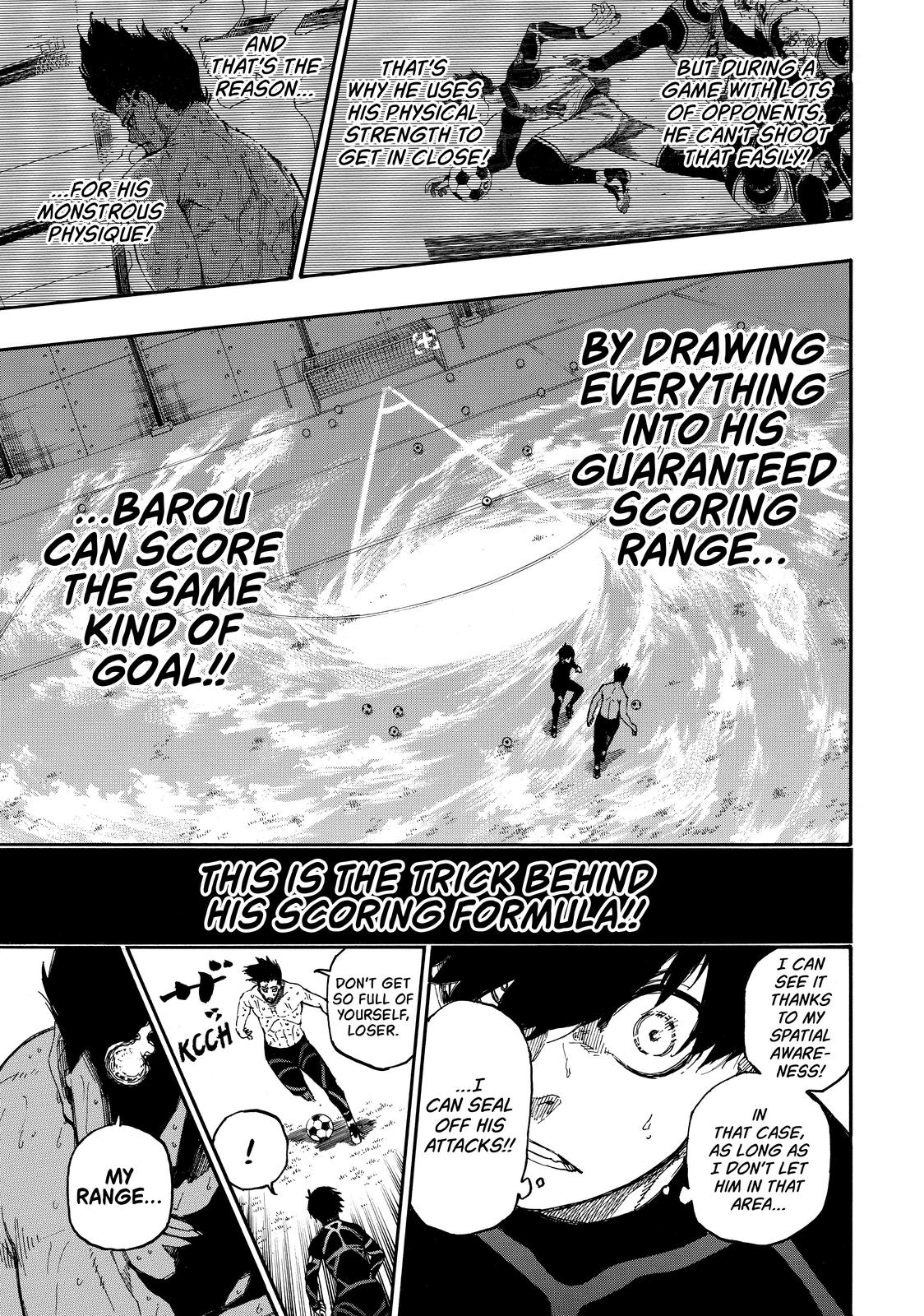 Read Blue Lock ENGLISH Manga Online