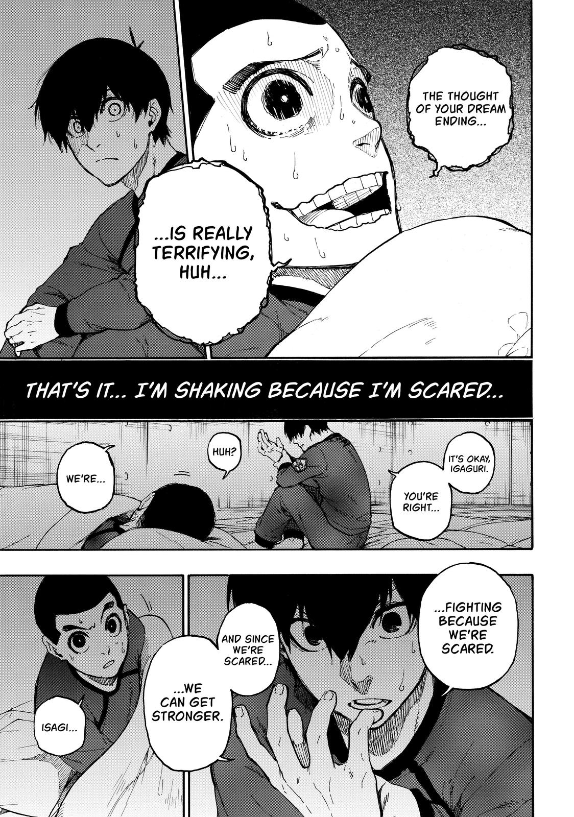 Read Blue Lock ENGLISH Manga Online