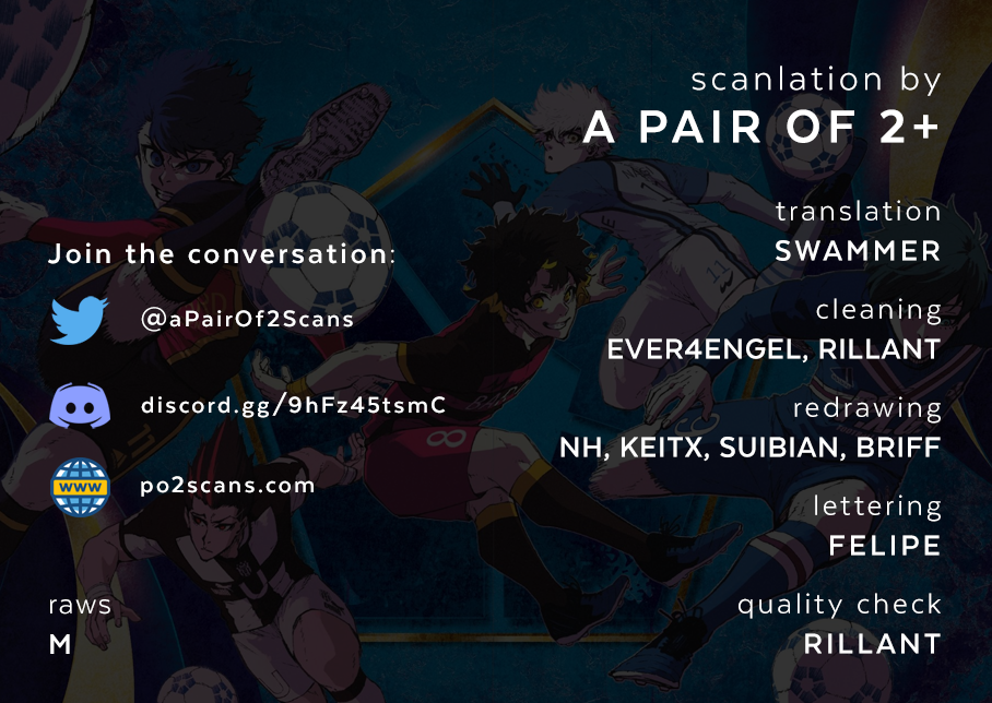 Read Blue Lock ENGLISH Manga Online