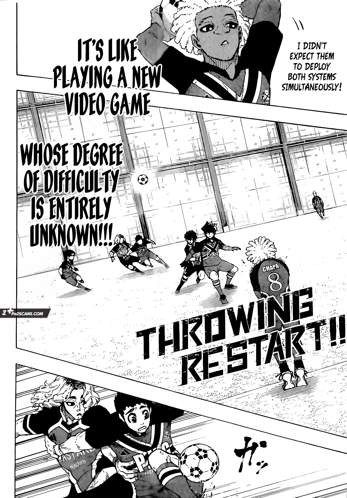 Read Blue Lock ENGLISH Manga Online