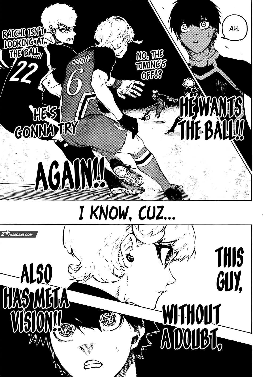 Read Blue Lock ENGLISH Manga Online