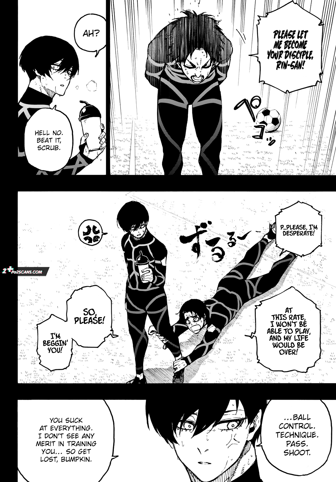 Read Blue Lock ENGLISH Manga Online