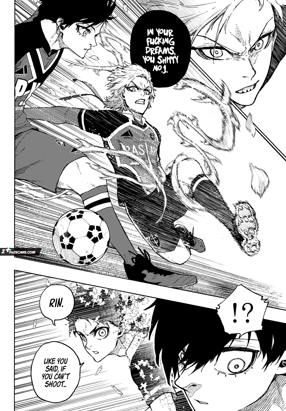 Read Blue Lock ENGLISH Manga Online