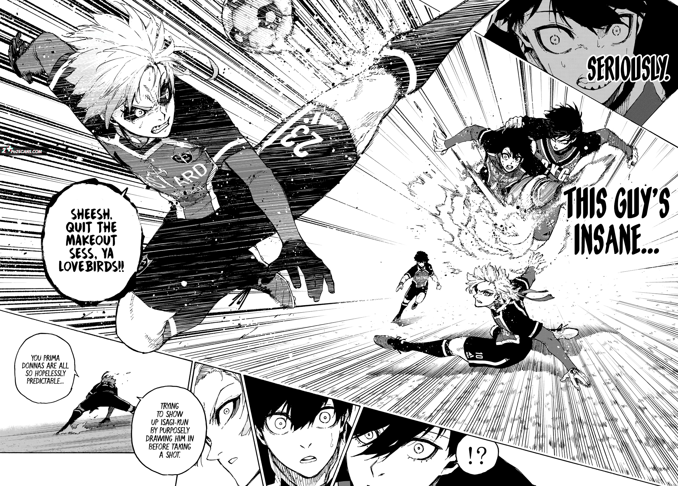 Read Blue Lock ENGLISH Manga Online