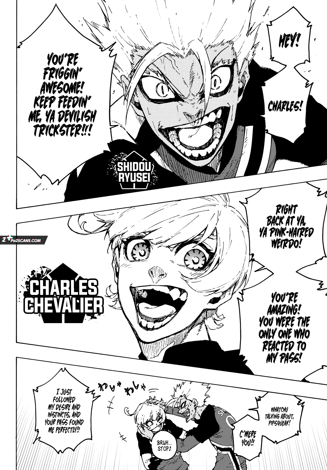 Read Blue Lock ENGLISH Manga Online