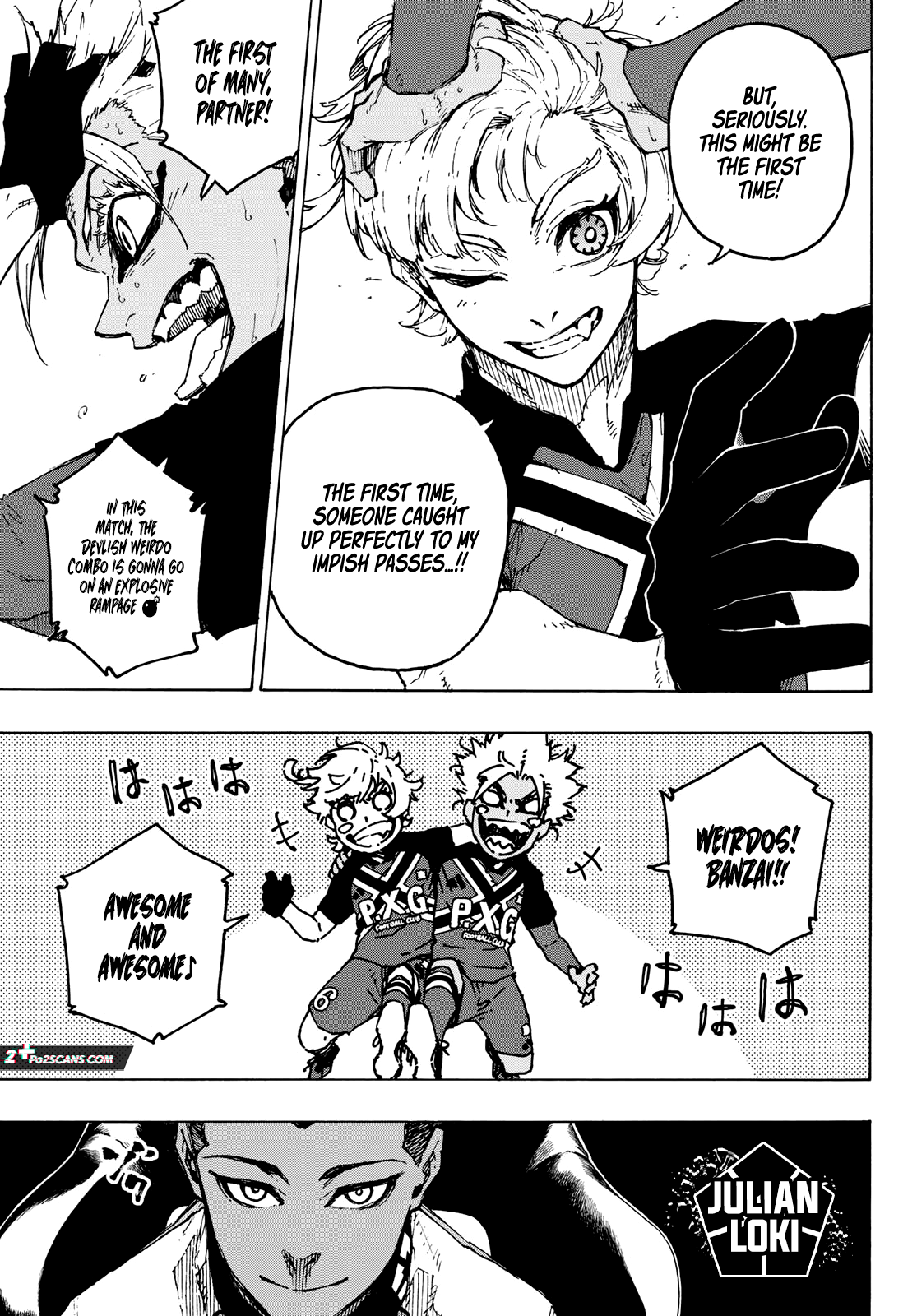 Read Blue Lock ENGLISH Manga Online