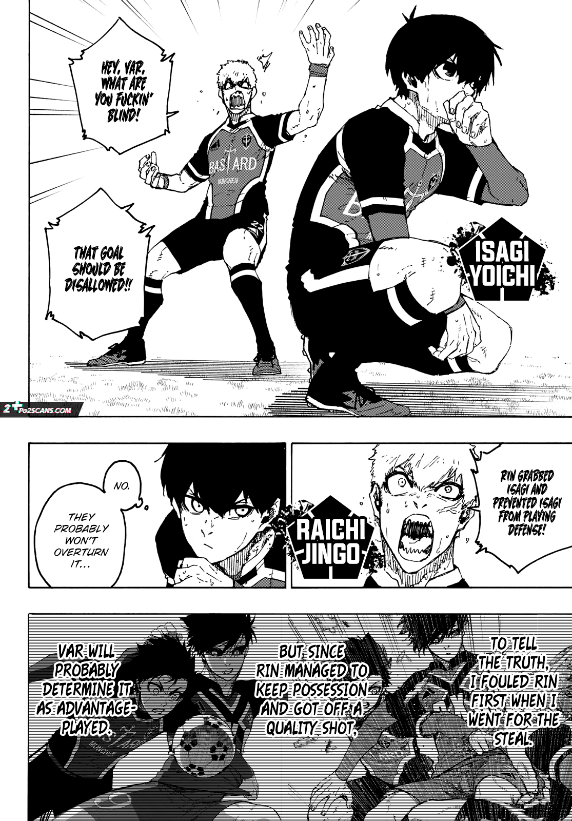 Read Blue Lock ENGLISH Manga Online