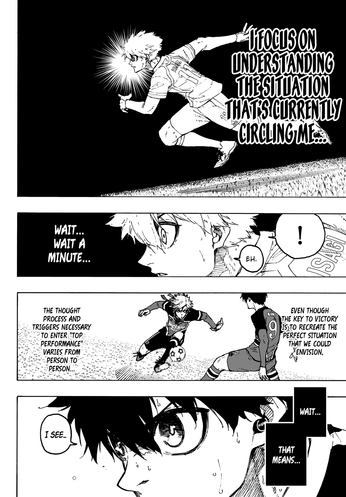 Read Blue Lock ENGLISH Manga Online