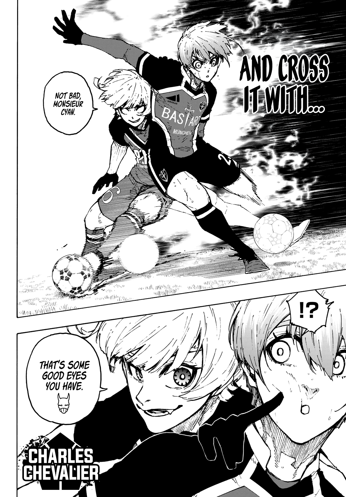 Read Blue Lock ENGLISH Manga Online